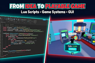 do roblox lua scripting roblox game design roblox game logic roblox datastore