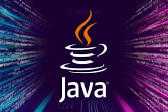 write java programs,assignments and fix java bugs