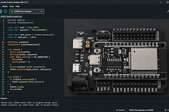 design esp32 for wifi, bluetooth ble, mqtt and wireless communication projects