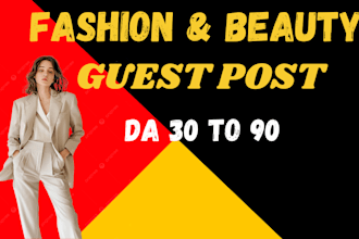 publish fashion beauty guest post with dofollow backlinks