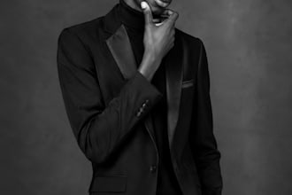 create professional fashion model portfolio photos and model headshots