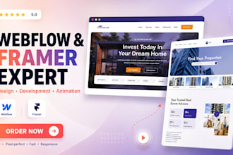 develop webflow, webflow website design framer website develop framer animation
