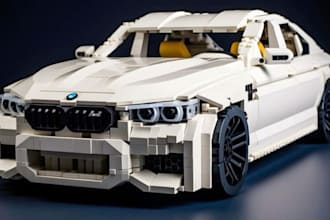do custom lego moc, lego set toys pdf instructions 3d lego car, truck