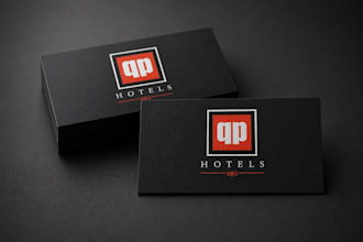 design a modern brand logo for your construction company