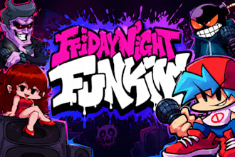 make custom fnf track with vocals and instrumentals for friday night funkin mods