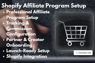 set up your shopify affiliate program using impact
