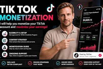 do tiktok monetization, tiktok promotion and tiktok growth