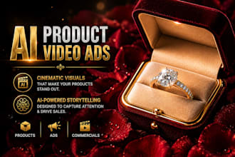 create ai ads, product video ads, and cinematic ad videos