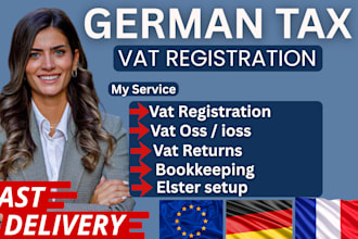 do german vat registration, vat id, germany tax filing, corporate tax, eori