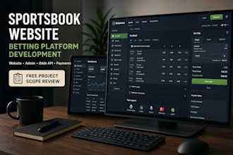 develop bet website, sport bet website, sportsbook, bet365 clone,igaming website