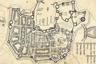 create architectural mapping, site analysis, plans and real estate plan