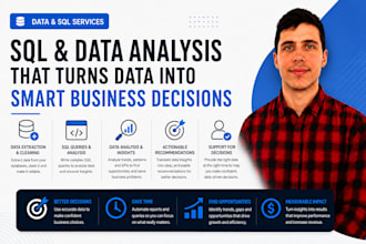 write sql queries for data analysis and reporting