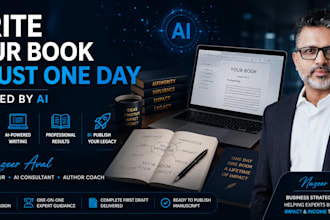 help ceos, founders and consultants become published authors