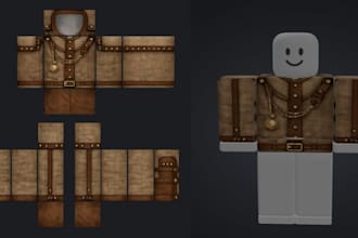 create unique and stylish roblox clothing designs roblox shirts pants and outfit