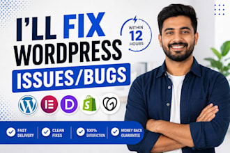 fix wordpress 404 errors, broken links, missing pages and permalink issues