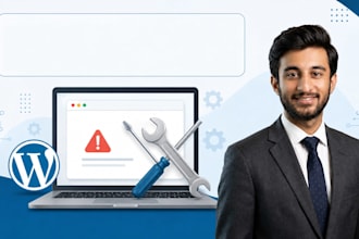 fix wordpress white screen of death, 500 error, or critical error instantly