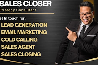 commission based sales closer sales representative b2b sales person sales agents