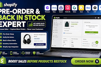 setup shopify pre order notify me timesact stoq essent duck globo rez amp vicify