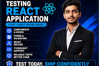 write automated tests for your react application