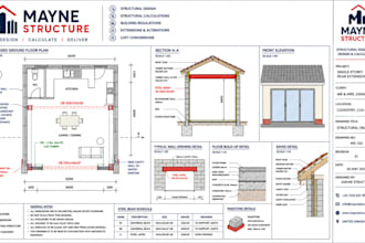 uk structural calculation uk building regulations engineering drawing package