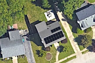 design solar pv system layout and permit plan for residential roofs