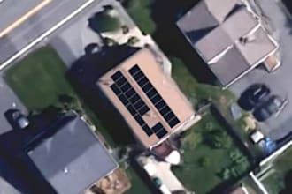 design solar pv system layout and permit plan for residential roofs