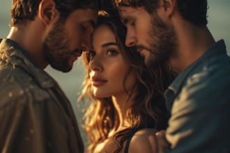 write a custom erotic, kinky, sensual, or romantic story