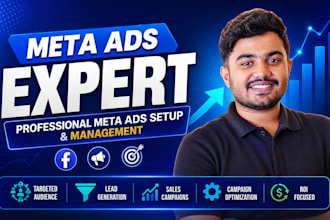 set up and manage ads for leads and sales