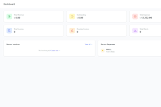 develop custom invoice and billing software in laravel