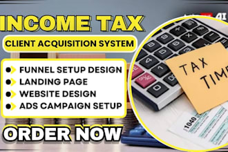 generate income tax leads bookkeeping leads finance website income tax leads