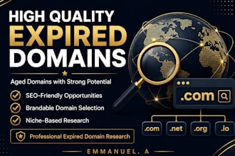 find high quality expired domains for your business or SEO