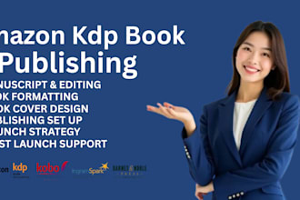 publish book on amazon KDP, book formatting, and self publishing