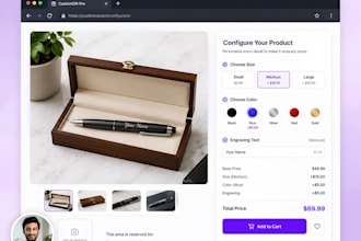 add custom woocommerce product options with conditional pricing logic