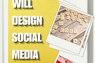 design  social media ,sales and promotional post