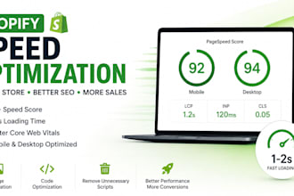 optimize shopify store speed and performance