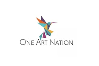 do modern entertainment the arts logo design