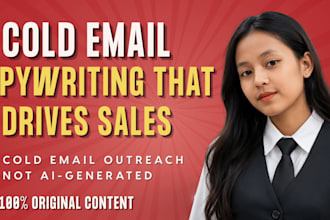 write b2b cold email sequences that get replies