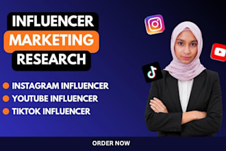 build targeted influencer list for your brand