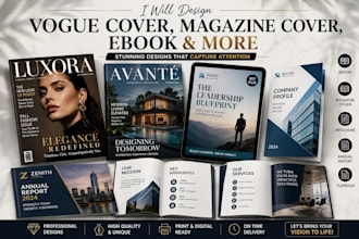 design vogue, digital magazine, flipbook, lookbook design