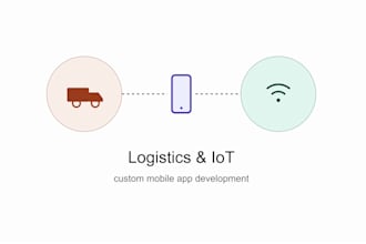 build a logistics or iot mobile app for your business