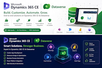 customize and develop your dynamics 365 CRM and dataverse