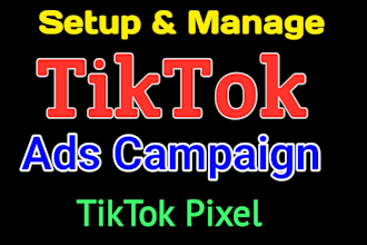 tiktok ads run, ads manager, and tiktok marketing tiktok pixel