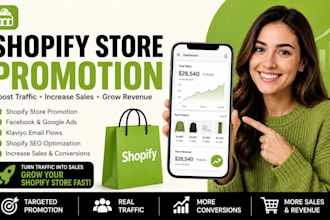 do shopify promotion, shopify marketing to boost shopify sales