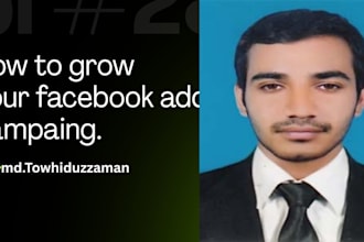 be a facebook add camping