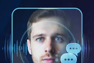 create ai talking photo video with realistic voice
