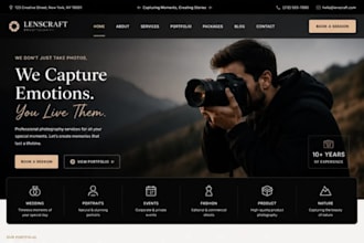 design squarespace website wedding website photographer website website redesign