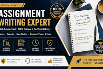 write professional business case study analysis and reports
