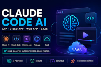 claude code ai app claude coded video app claude web app ai video generator saas