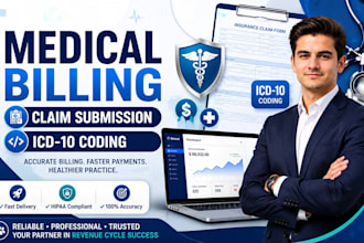 medical billing, claim submission, icd coding