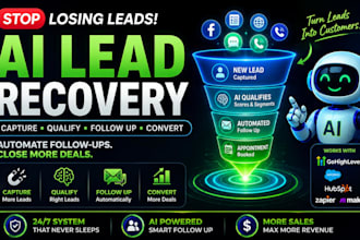 build ai lead follow up and lead recovery automation system